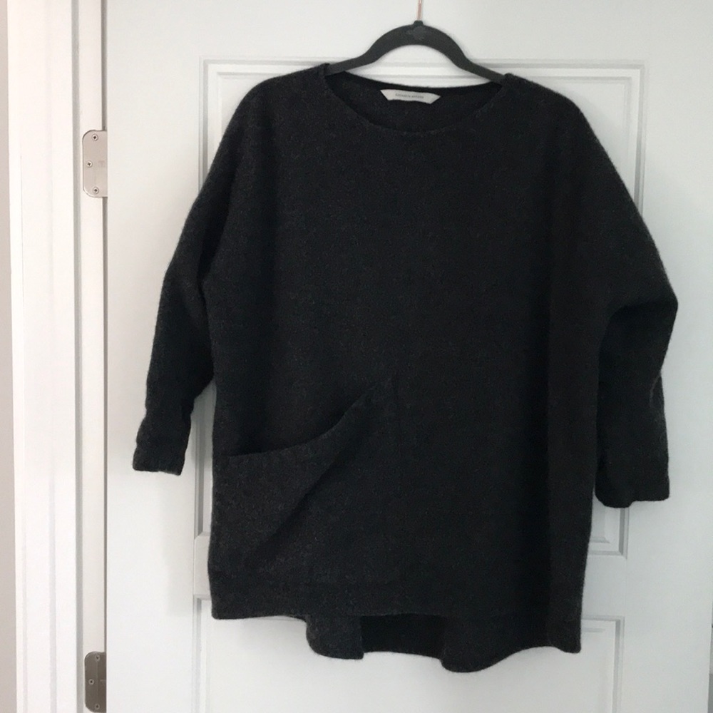 Elizabeth Suzann wool tunic